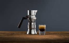 9Barista jet-engineered stovetop espresso machine