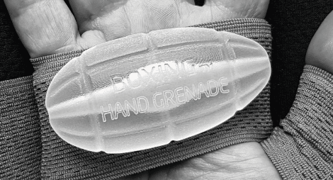 boxing hand grenade