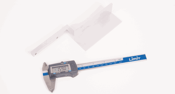 cnc machined part for critical track inspection work