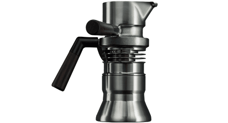 jet-engineered stovetop espresso machine