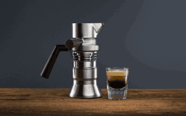 9Barista jet-engineered stovetop espresso machine