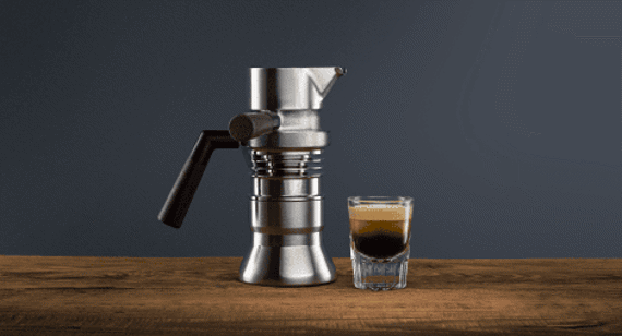 jet-engineered stovetop espresso machine