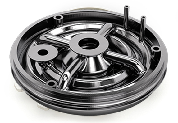 metal 3DP part