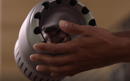 Metal 3D-printed part