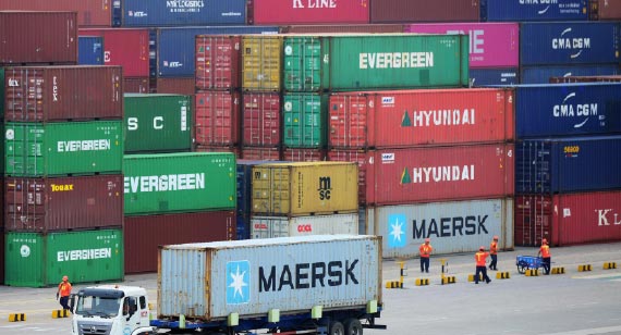 集装箱，供应链的一部分