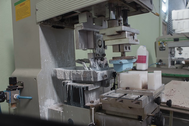 Pad printing machine