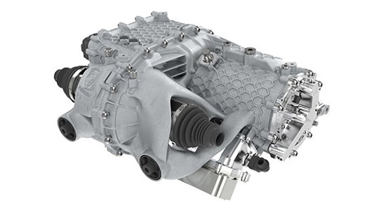 Porsche's 3D-printed electric drive unit housing