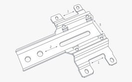gaming console casing manufactured with sheet metal process
