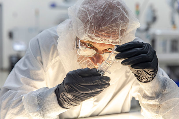 安全行动洁净室