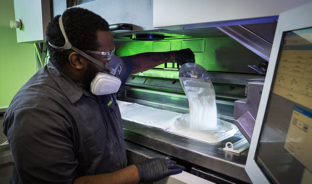 Manufacturing worker