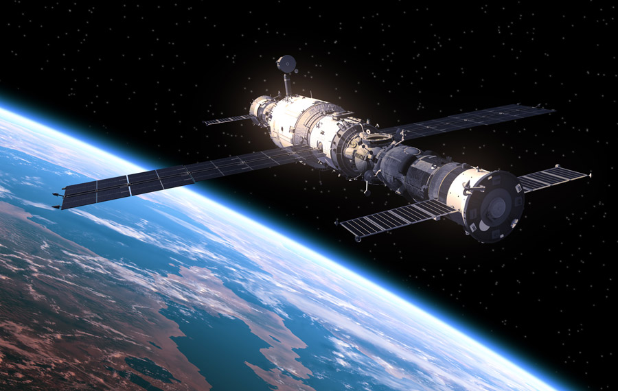 太空卫星