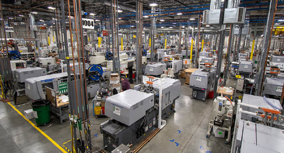 Protolabs注2022世界杯足球赛时间表射成型设备