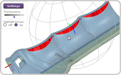 在ProtoViewer中查看可塑性建议和其他所需的更改