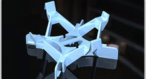 Finished injection-molded part
