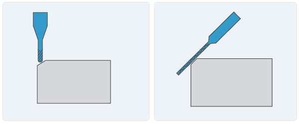 Adding chamfer, radii, and deburring