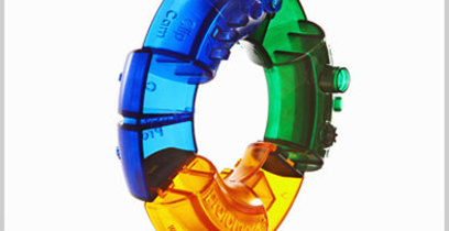 Within the blue section of the Torus, various clips and bayonets are illustrated.