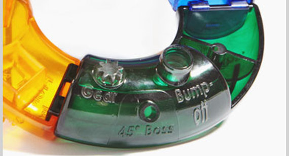 Close up of design aid