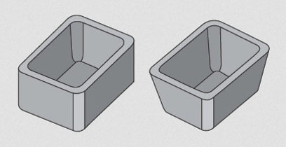 5 Ways to Improve Part Moldability with Draft