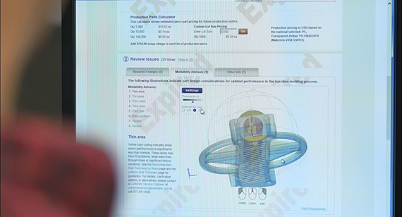 Example of design analysis