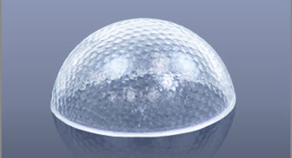 Example of optical LSR part
