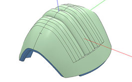 CAD design for multi-cavity mold