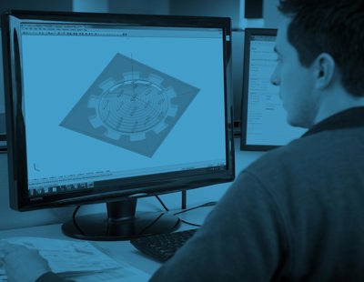 Product design engineer at computer