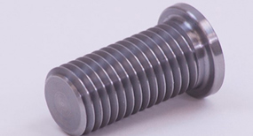 Metalldrehteil, Außengewinde
