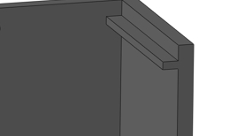 Design a iniezione con gancio