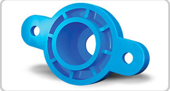 Increase strength of injection-moulded parts with glass