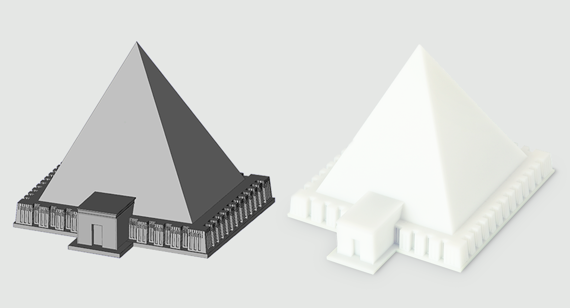 Stereolithography produces fine details with ABS-like thermoplastic material.