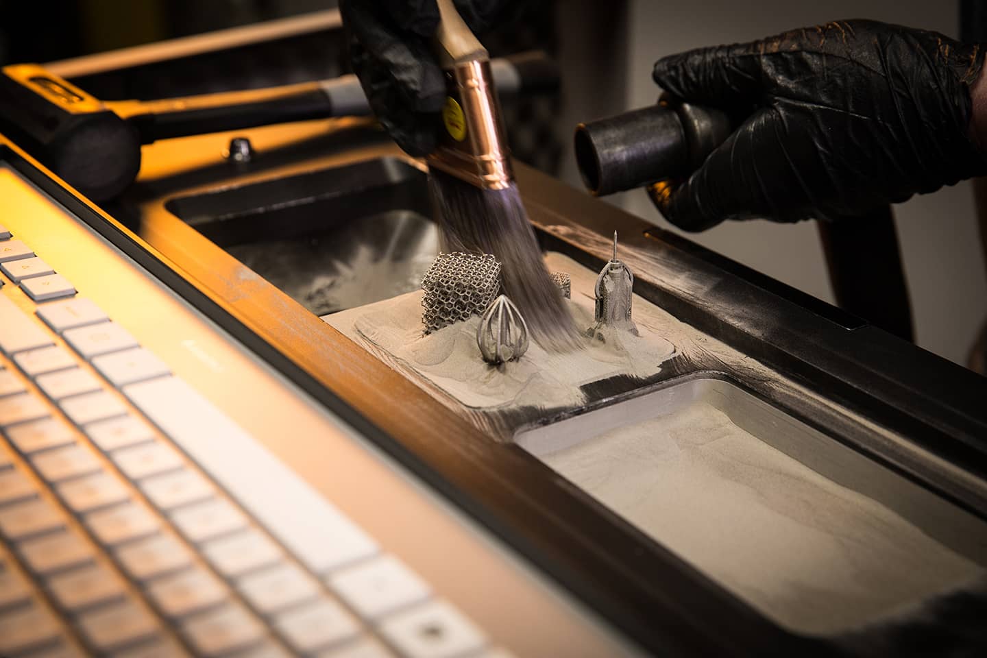 Direktes Metall-Lasersintern