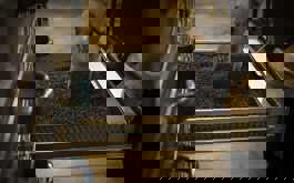 Injection moulding plastic resin