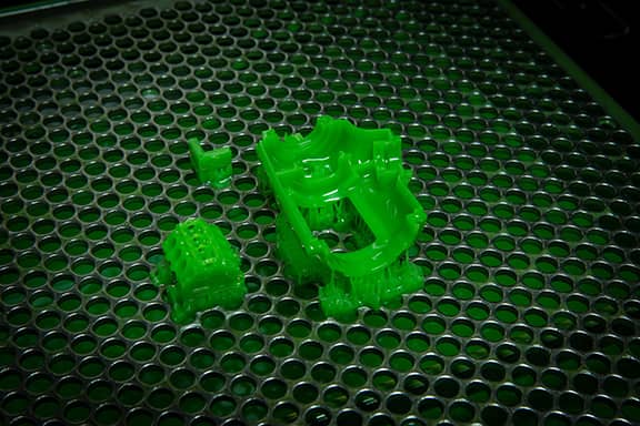 A Protolabs 3D-printed part