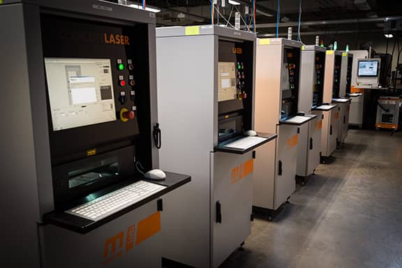 A Concept Laser Mlab metal 3D printer