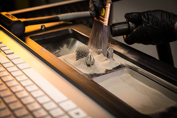 Metal 3D printing post-processing