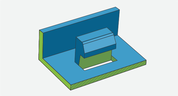 铰链与滑动关闭