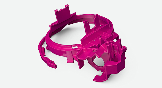 为兽医开发的医疗组件