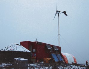 Caso di工作室Samrey发电机和涡轮机