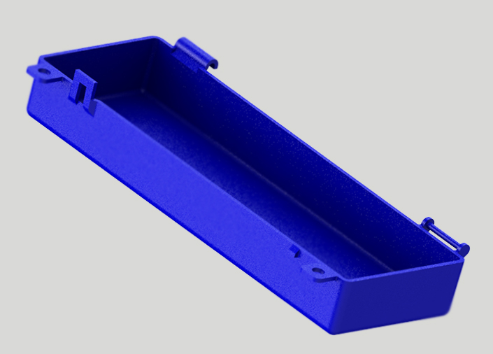 带有自配合部件的盒子