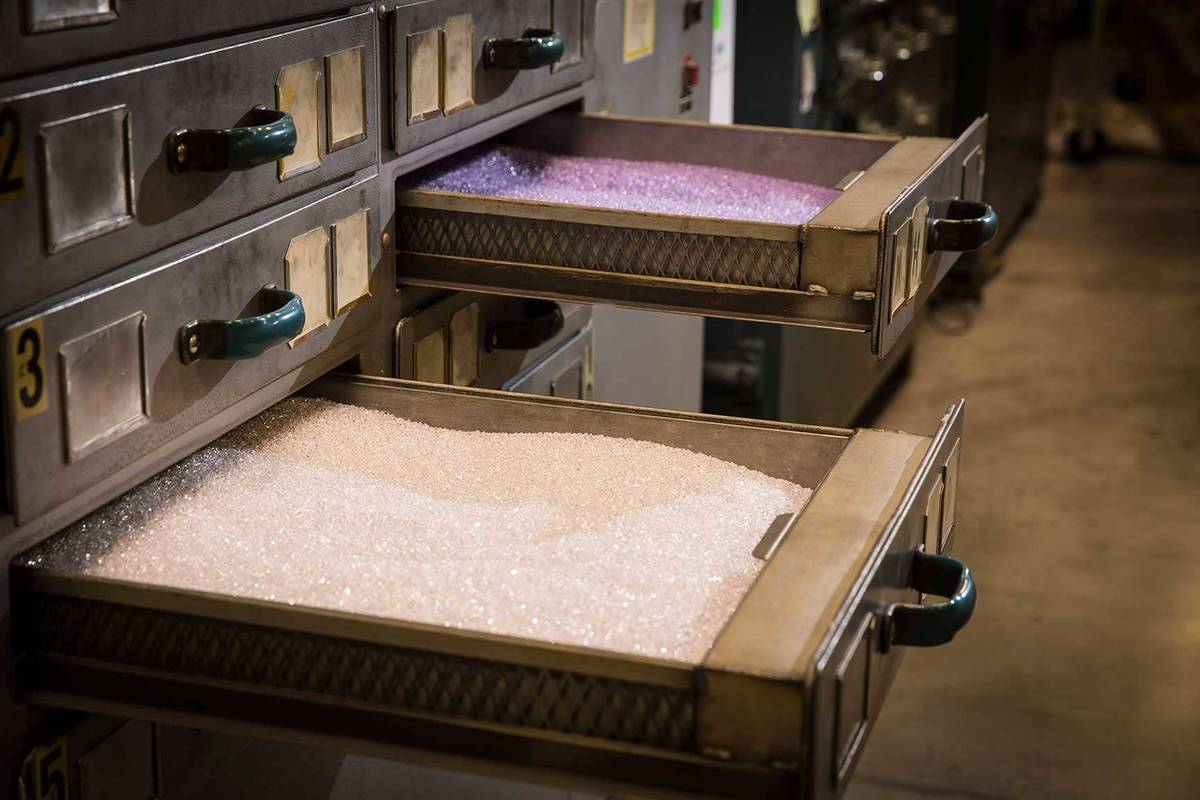 commercial-grade thermoplastic material