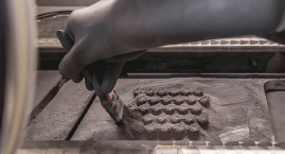 Metall 3D-Druck Nachbearbeitung