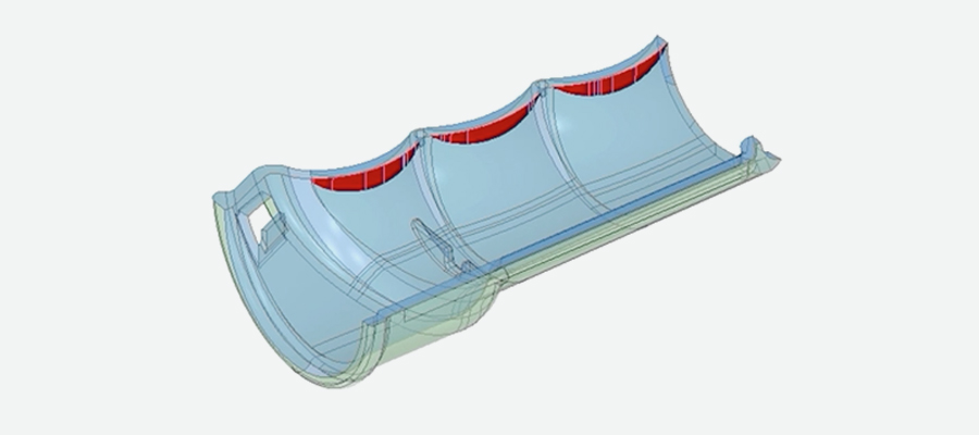 交互式CAD模型示例