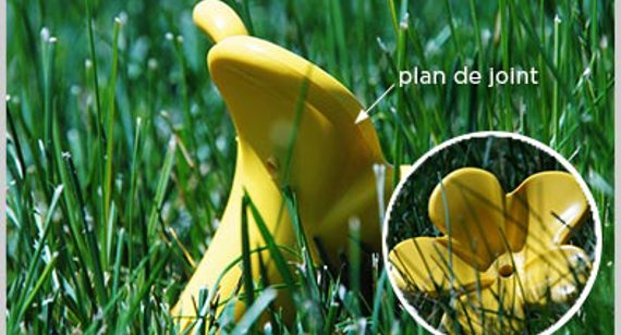 Plan de joint sur pièce plastique injecté
