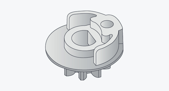 传动轴部件示意图