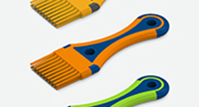 Pezzo con sovrastampaggio