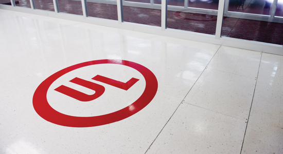 UL logo image