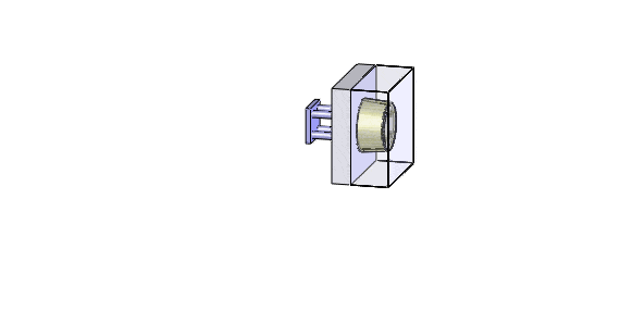 Mould core and cavity example