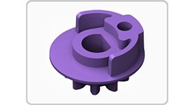 Illustration of drive shaft part