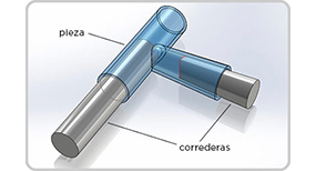 Tapering the side channel