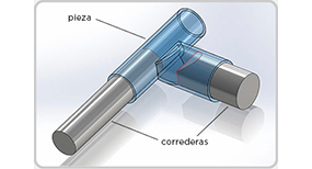 Creating an oversize side channel
